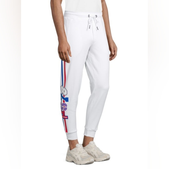 PLEIN SPORT PS78 Tape-Stripe Joggers - Picture 3 of 7